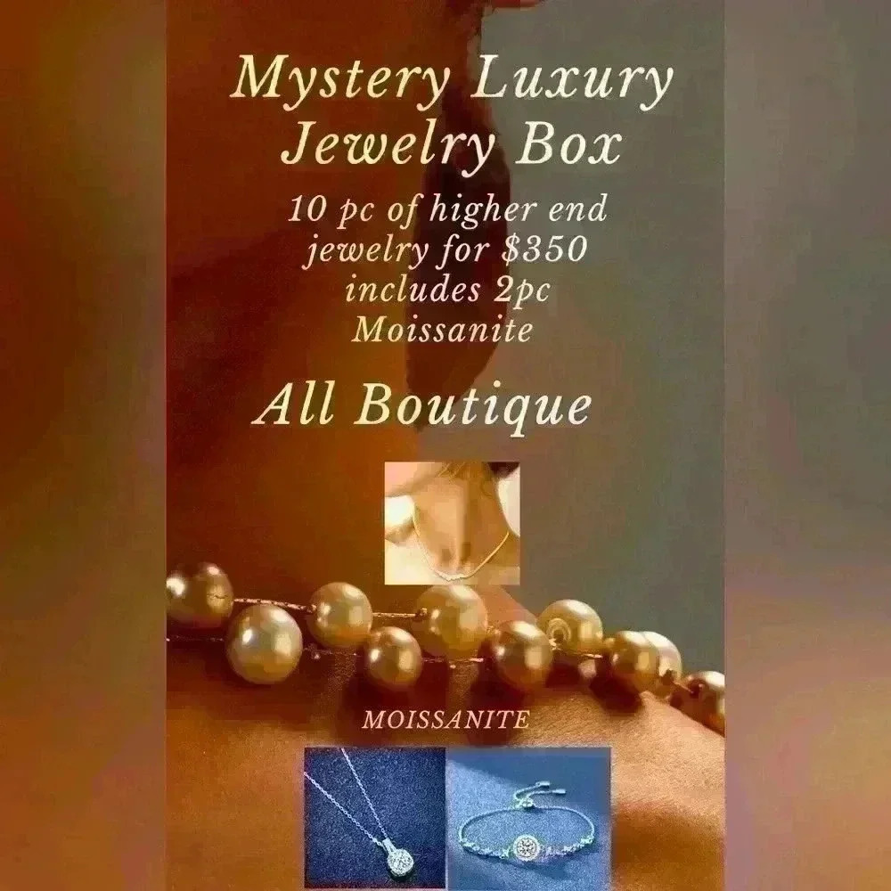 Luxury Mystery Box All Boutique Jewelry